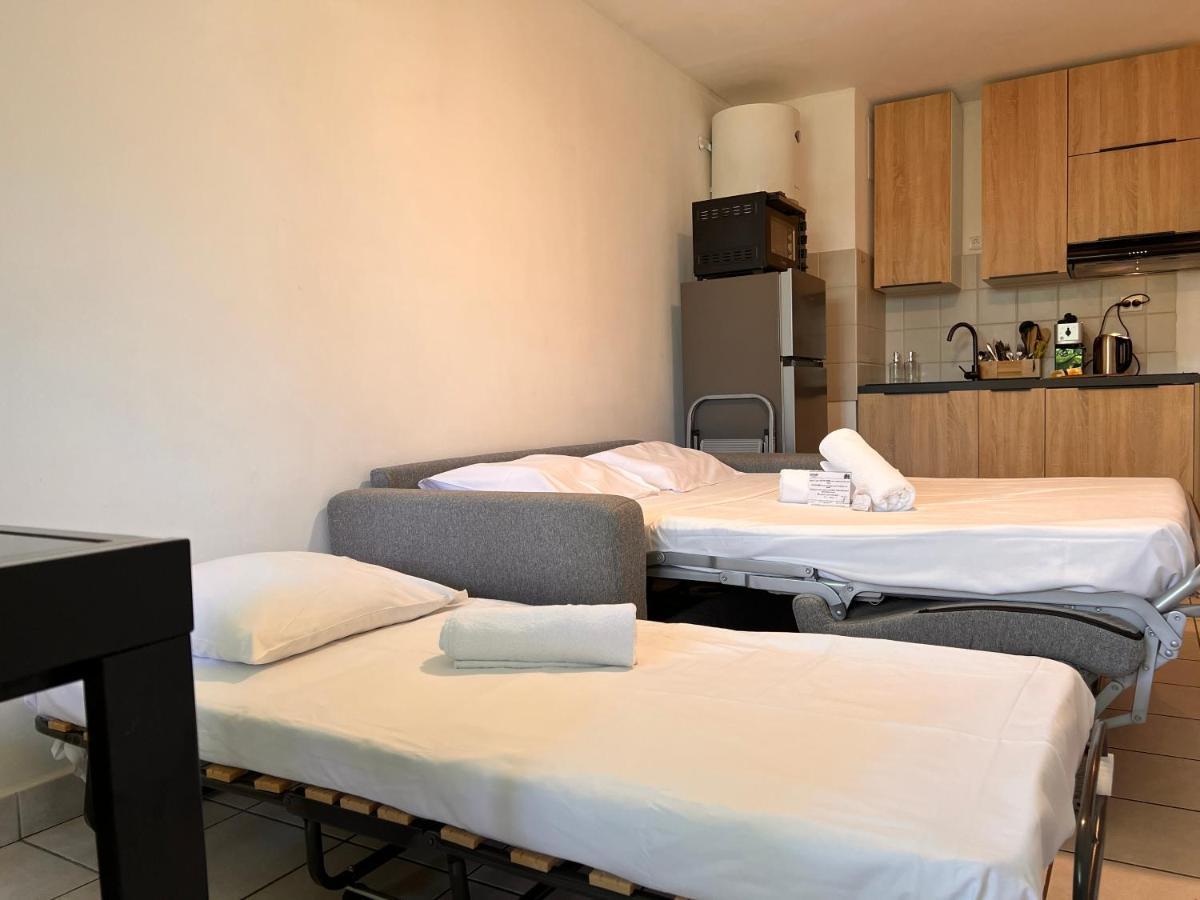 Le Ti Canbou - Studio - Pres De La Plage -By Sister Home Saint-Gilles-les Bains Ngoại thất bức ảnh